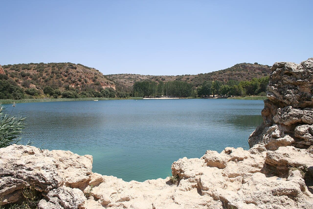 Lagunas de Ruidera, entorno del asador